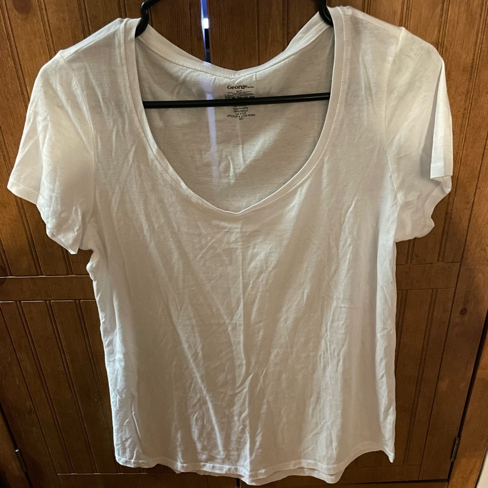 2 for $10 Plain white T shirt